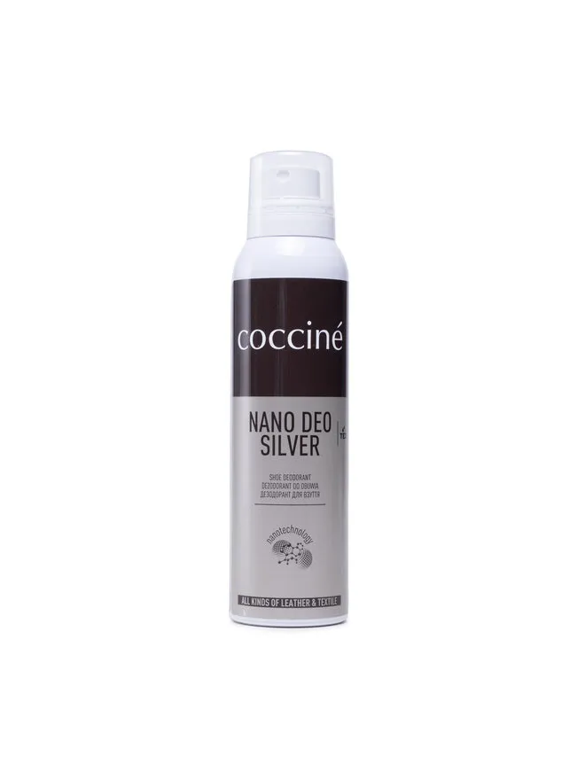 Coccine Αποσμητικό παπουτσιών · Nano Deo Silver 55/54/150/Z/v8
