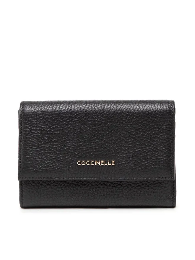 Coccinelle Μεγάλο Πορτοφόλι Γυναικείο · Μαύρο