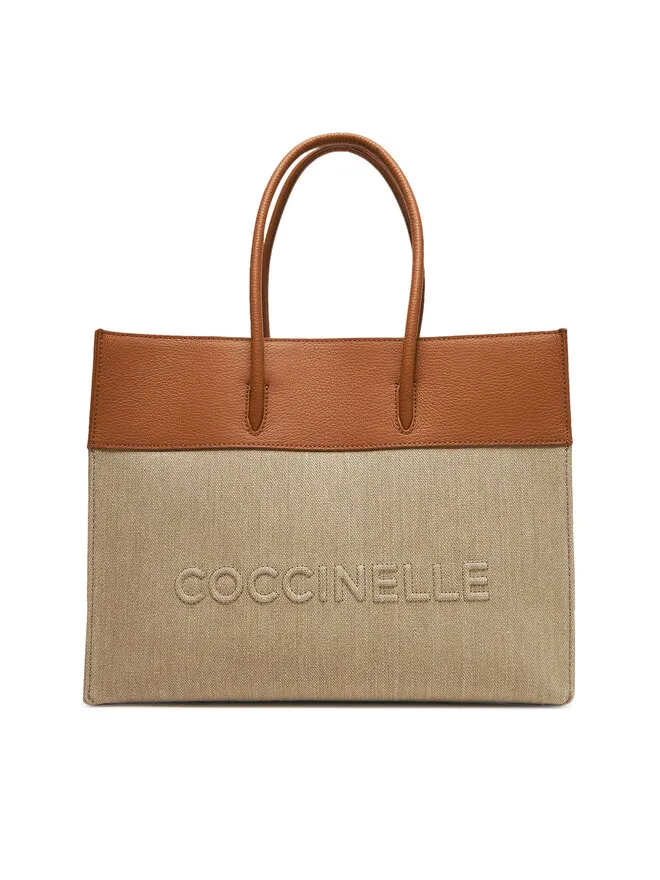 Coccinelle Τσάντα · Μπεζ