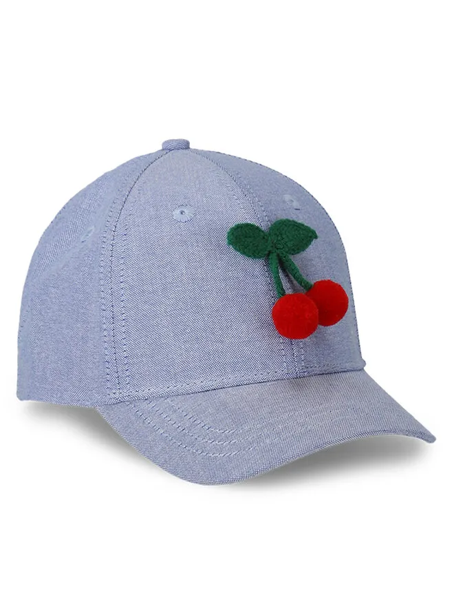 Coccodrillo Καπέλο Jockey · Μπλε