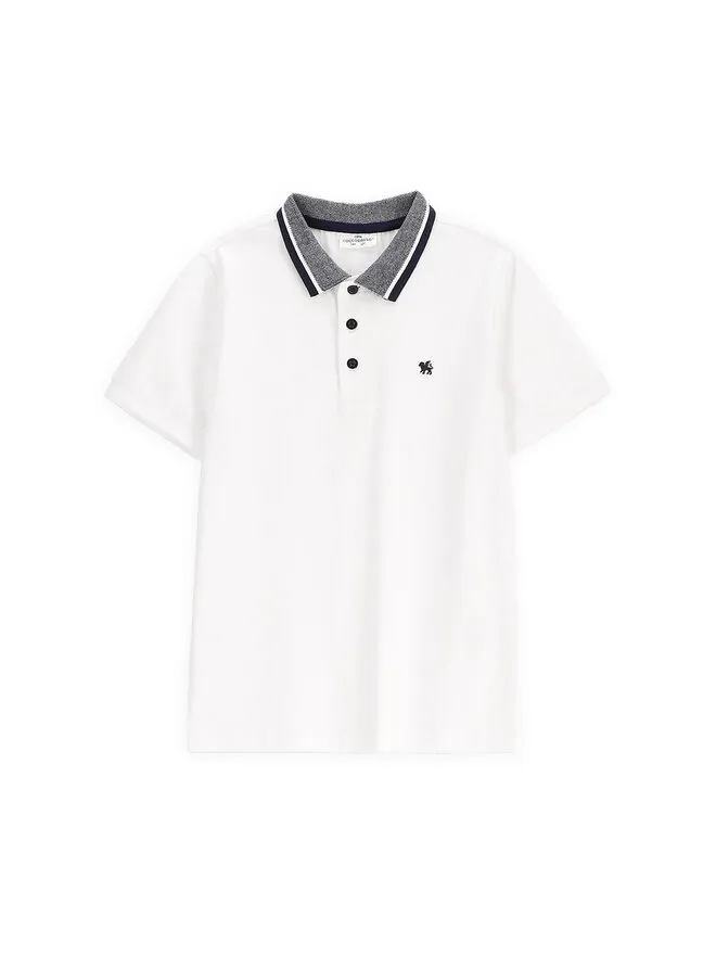 Coccodrillo Polo · Λευκό
