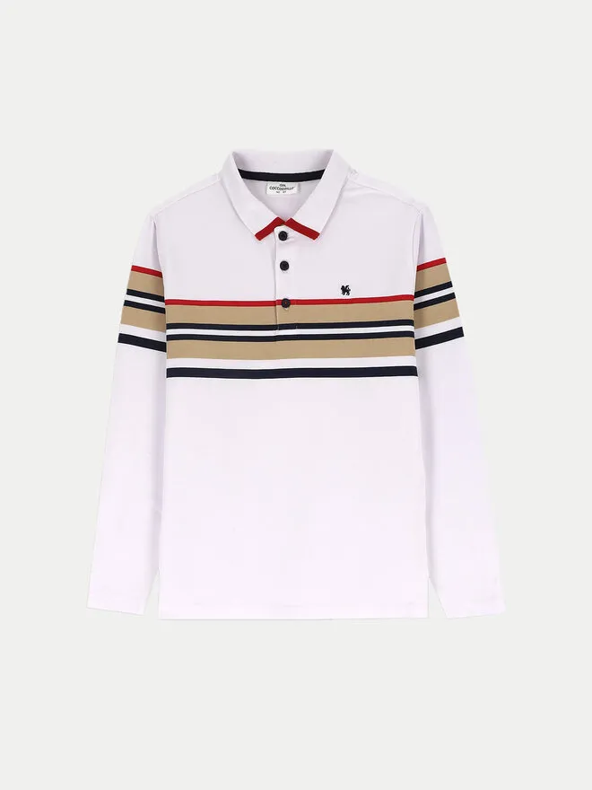 Coccodrillo Polo · Λευκό