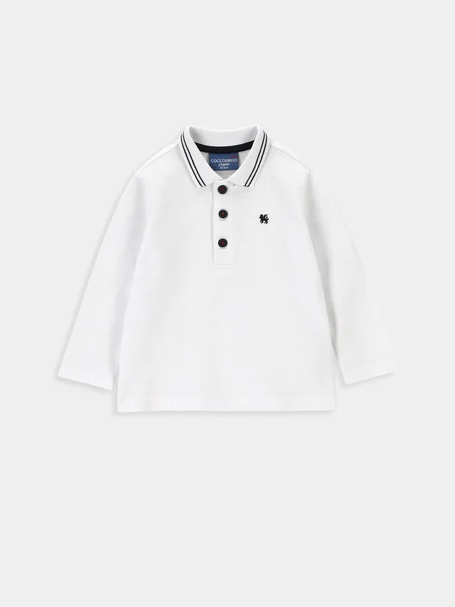 Coccodrillo Polo · Λευκό