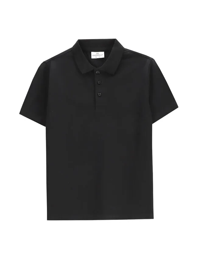 Coccodrillo Polo · Μαύρο