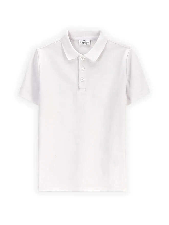 Coccodrillo Polo · Λευκό
