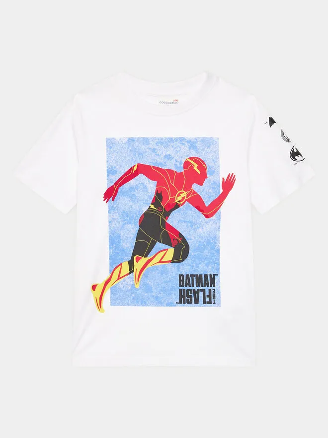 Coccodrillo T-Shirt · Batman · Λευκό