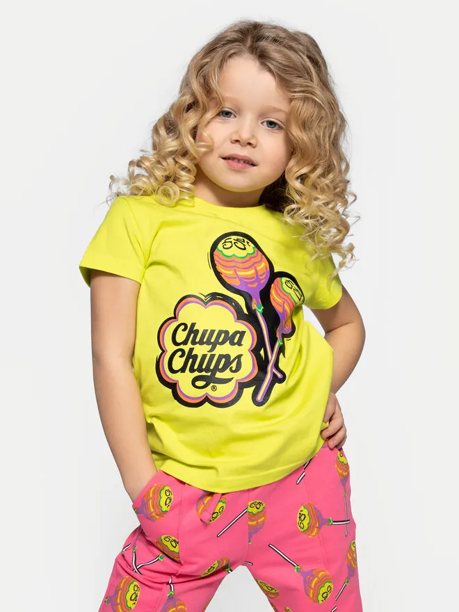 Coccodrillo T-Shirt · Chupa Chups · Πράσινο