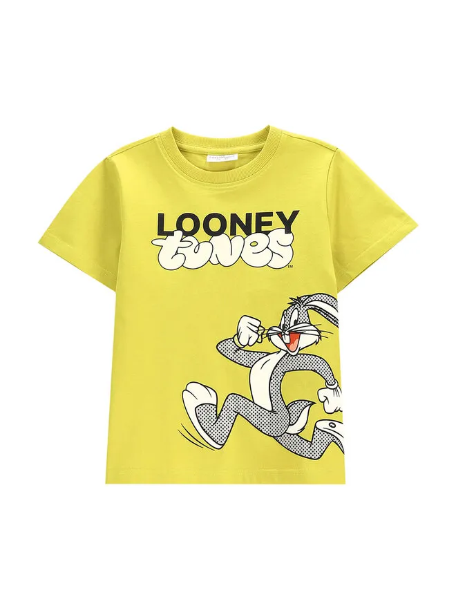 Coccodrillo T-Shirt · Looney Tunes · Κίτρινο