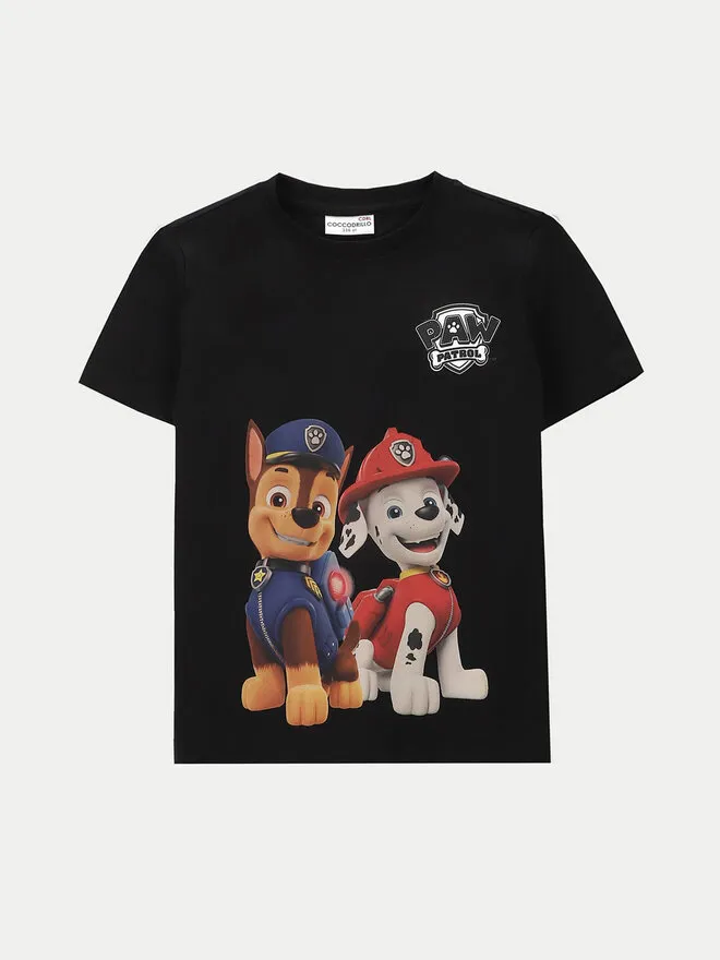 Coccodrillo T-Shirt · PAW Patrol · Μαύρο