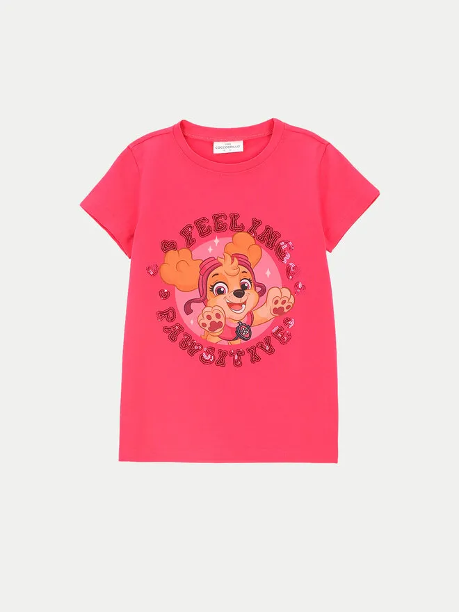 Coccodrillo T-Shirt · PAW Patrol · Ροζ