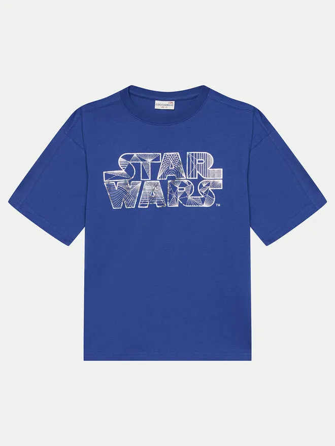 Coccodrillo T-Shirt · Star Wars · Μπλε