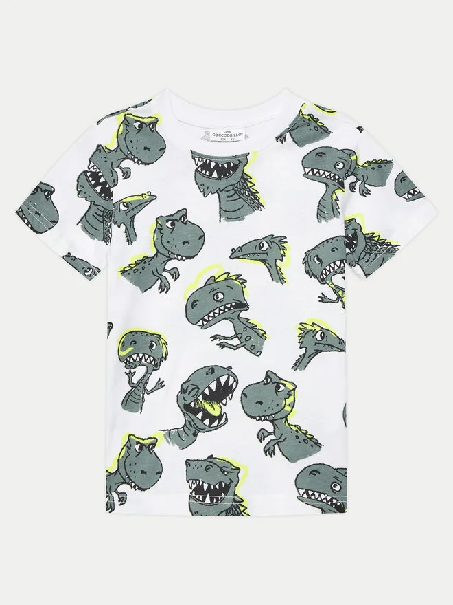 Coccodrillo T-Shirt · Λευκό