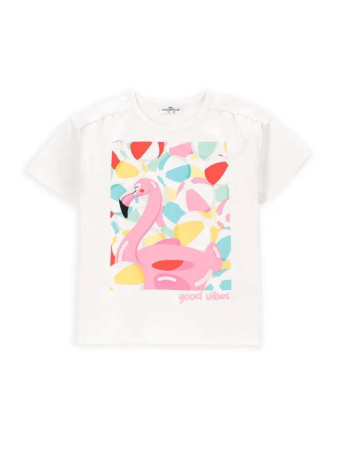 Coccodrillo T-Shirt · Λευκό
