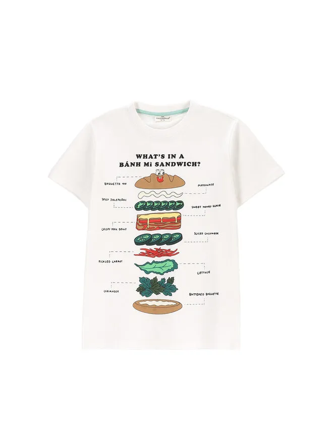 Coccodrillo T-Shirt · Λευκό
