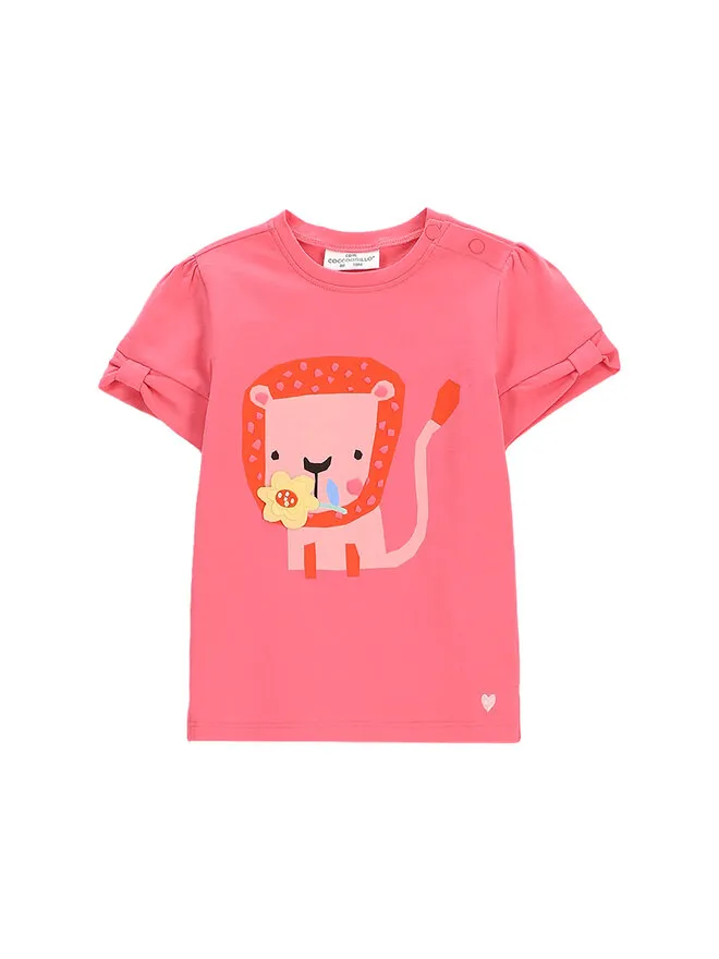 Coccodrillo T-Shirt · Ροζ