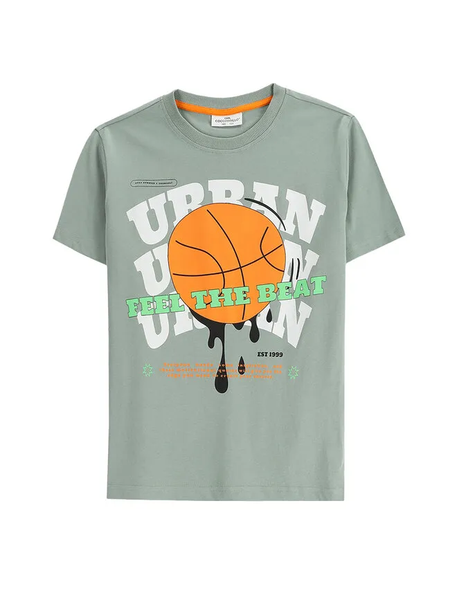 Coccodrillo T-Shirt · Πράσινο