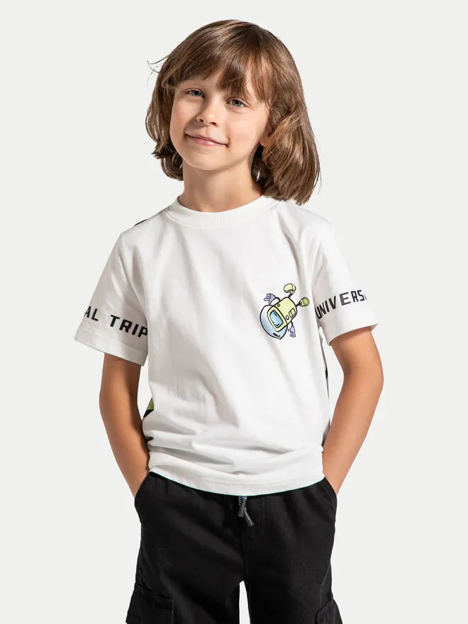 Coccodrillo T-Shirt · Λευκό