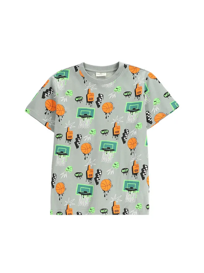 Coccodrillo T-Shirt · Έγχρωμο
