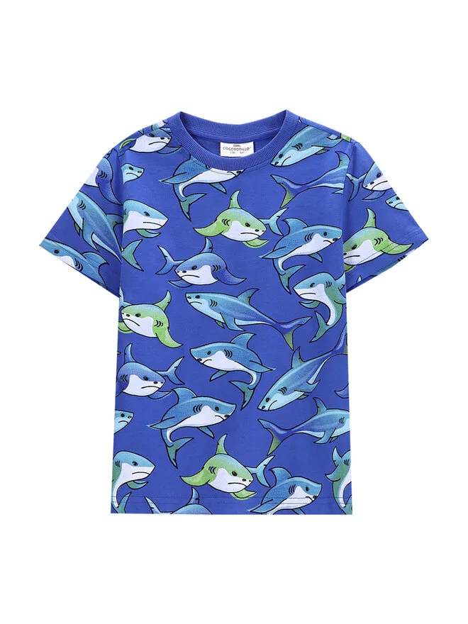 Coccodrillo T-Shirt · Μπλε
