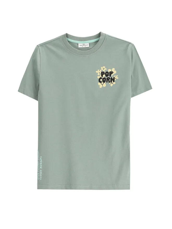 Coccodrillo T-Shirt · Πράσινο
