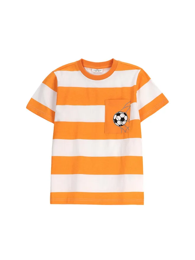 Coccodrillo T-Shirt · Πορτοκαλί