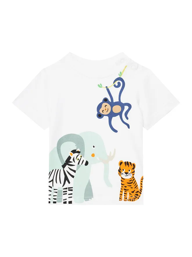 Coccodrillo T-Shirt · Λευκό