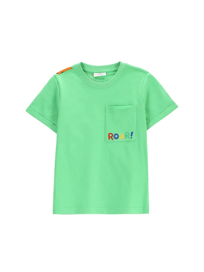 Coccodrillo T-Shirt · Πράσινο