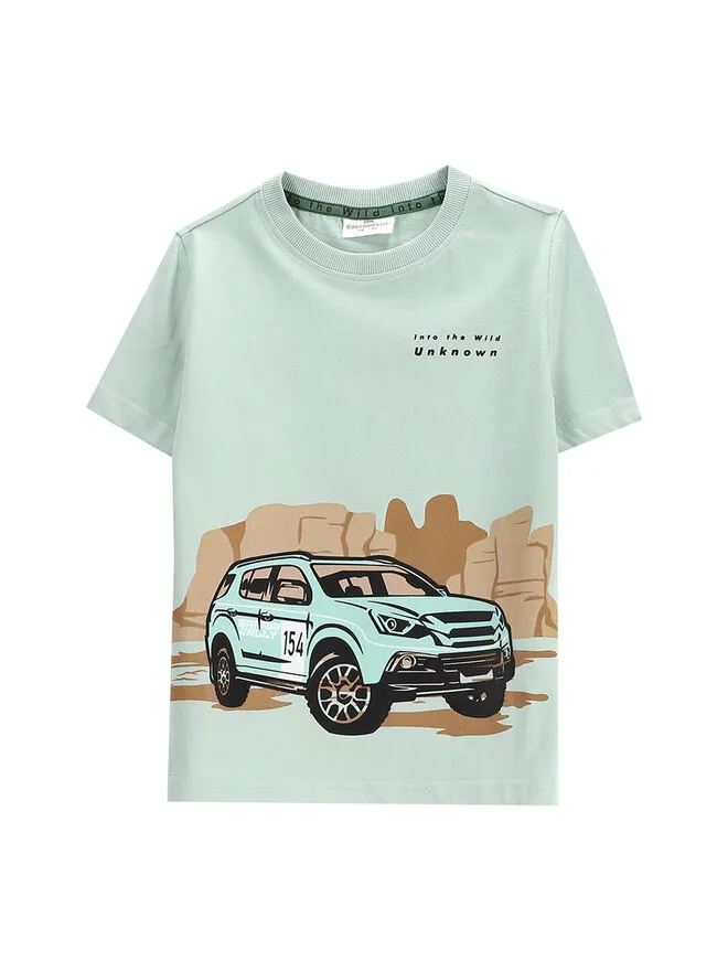 Coccodrillo T-Shirt · Πράσινο