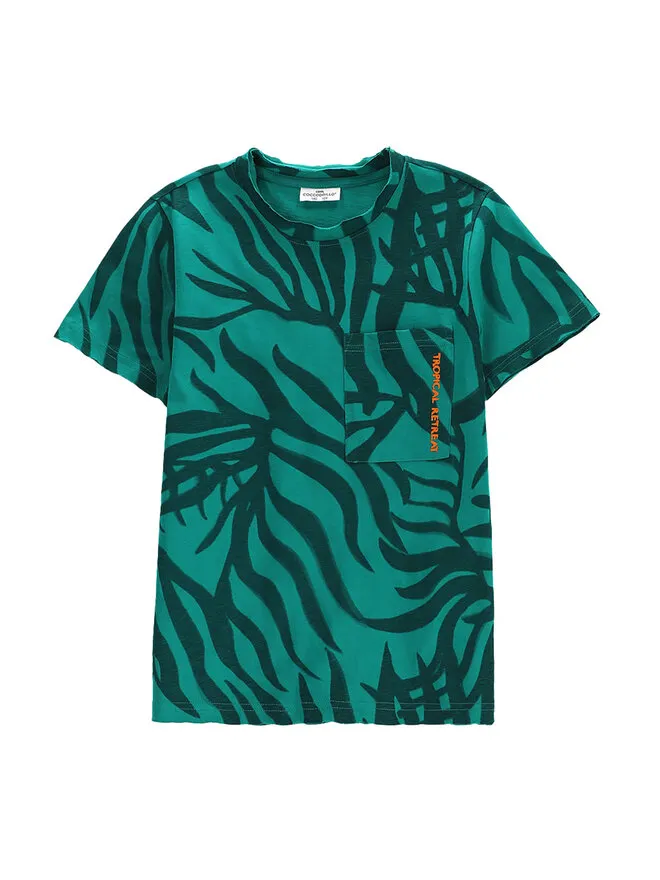 Coccodrillo T-Shirt · Πράσινο
