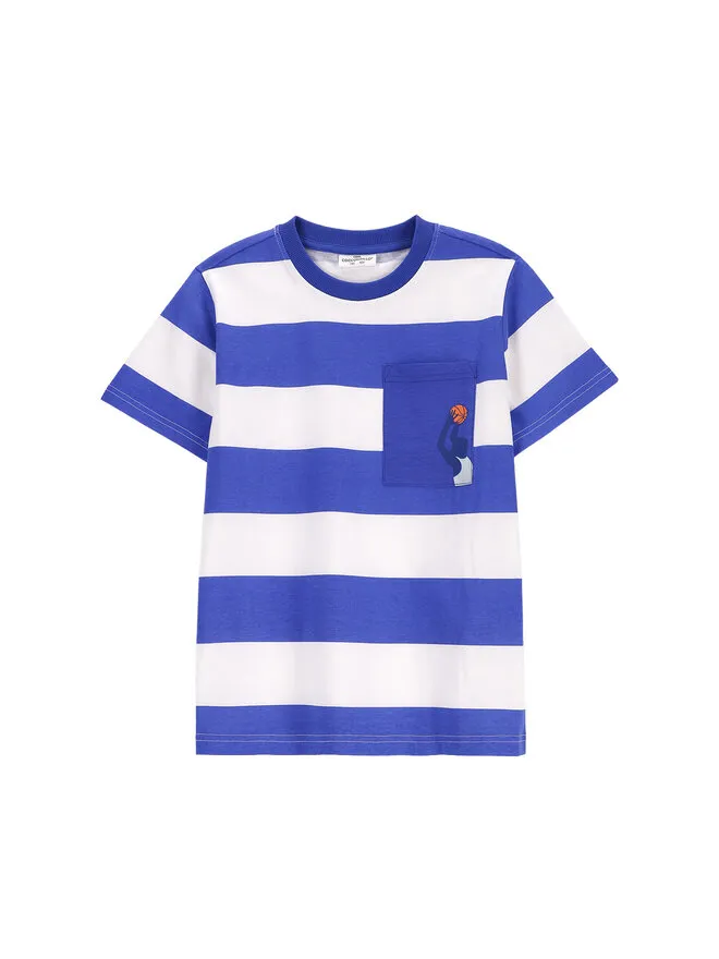Coccodrillo T-Shirt · Μπλε