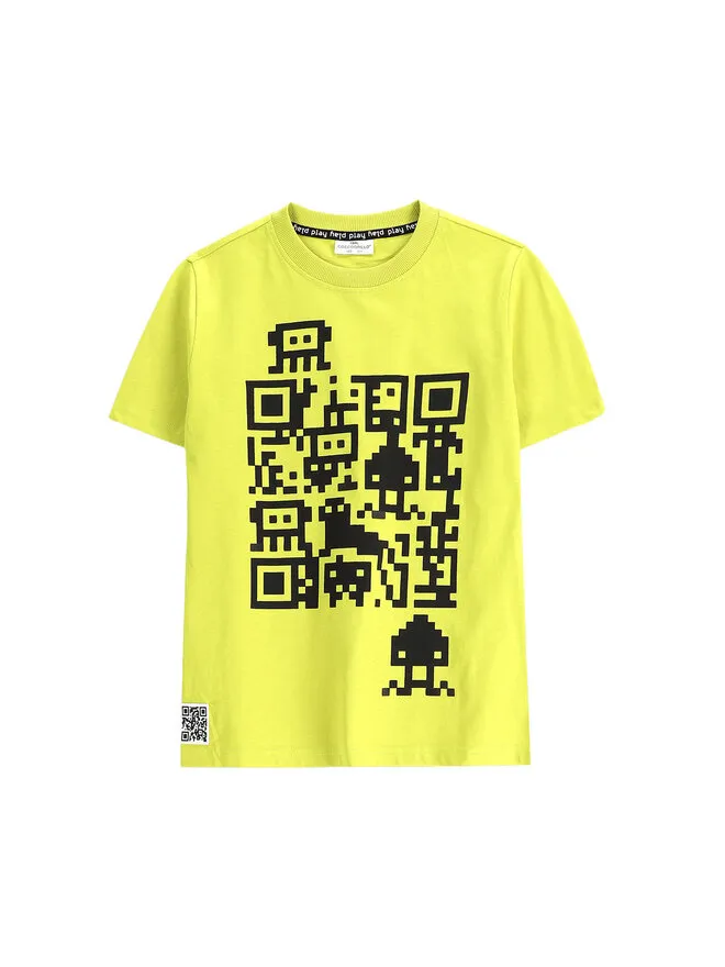 Coccodrillo T-Shirt · Κίτρινο
