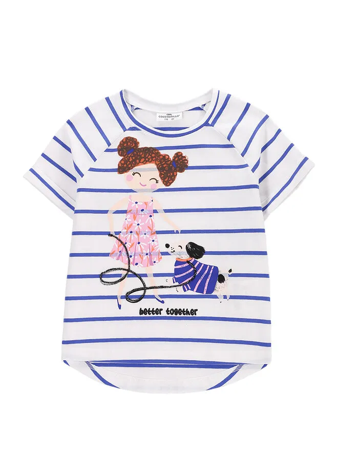 Coccodrillo T-Shirt · Μπλε