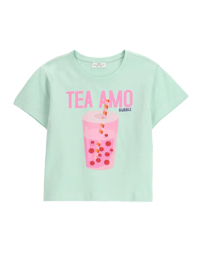 Coccodrillo T-Shirt · Πράσινο