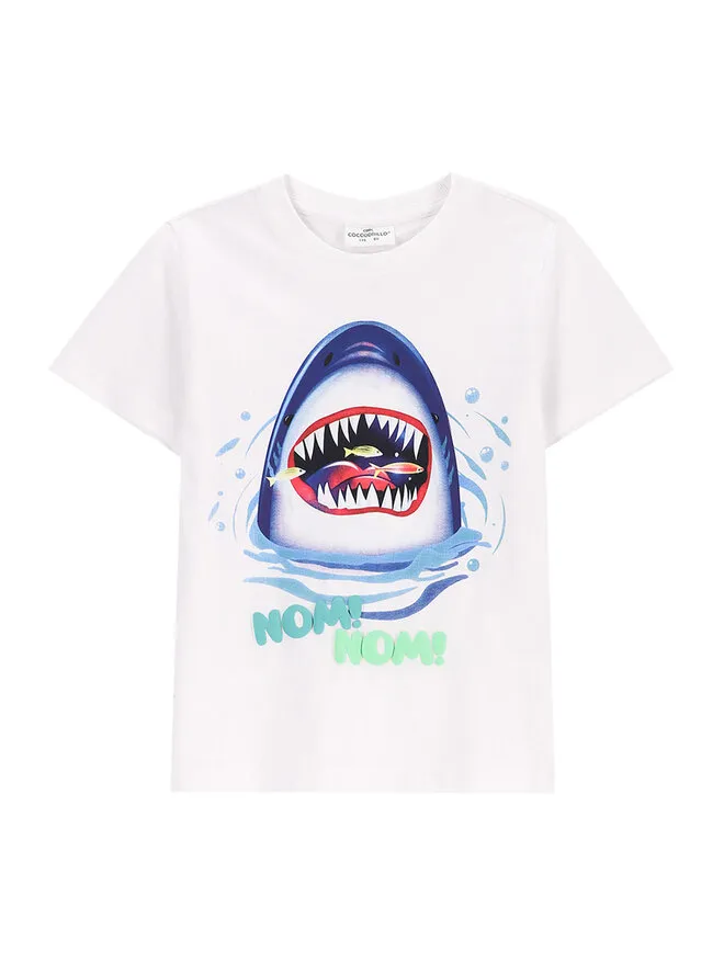 Coccodrillo T-Shirt · Λευκό