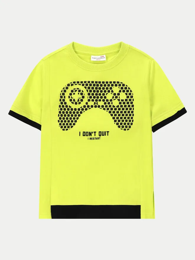 Coccodrillo T-Shirt · Κίτρινο