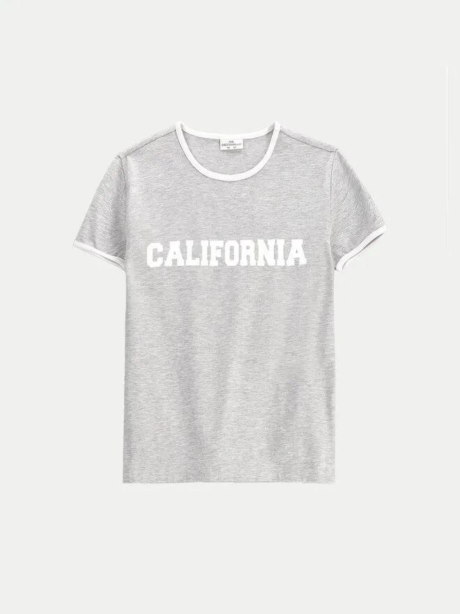 Coccodrillo T-Shirt · Γκρι