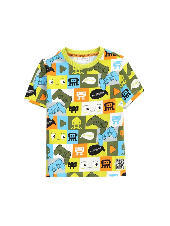 Coccodrillo T-Shirt · Έγχρωμο