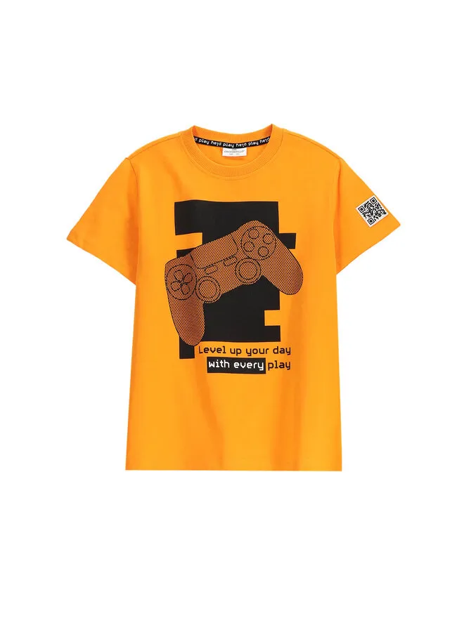 Coccodrillo T-Shirt · Πορτοκαλί