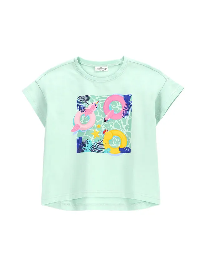 Coccodrillo T-Shirt · Πράσινο