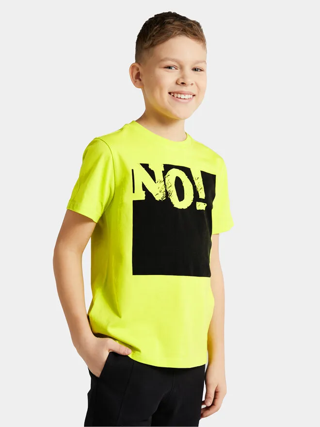 Coccodrillo T-Shirt · Κίτρινο