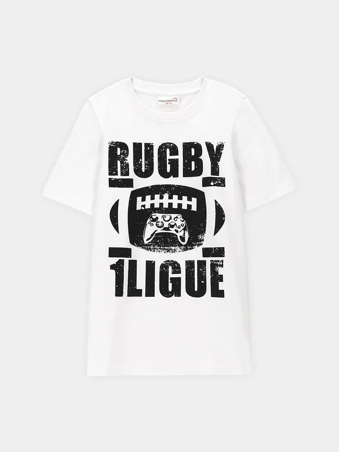 Coccodrillo T-Shirt · Λευκό