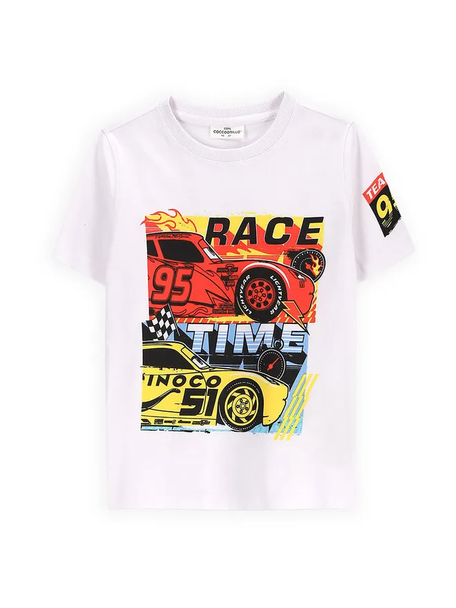 Coccodrillo T-Shirt · Λευκό