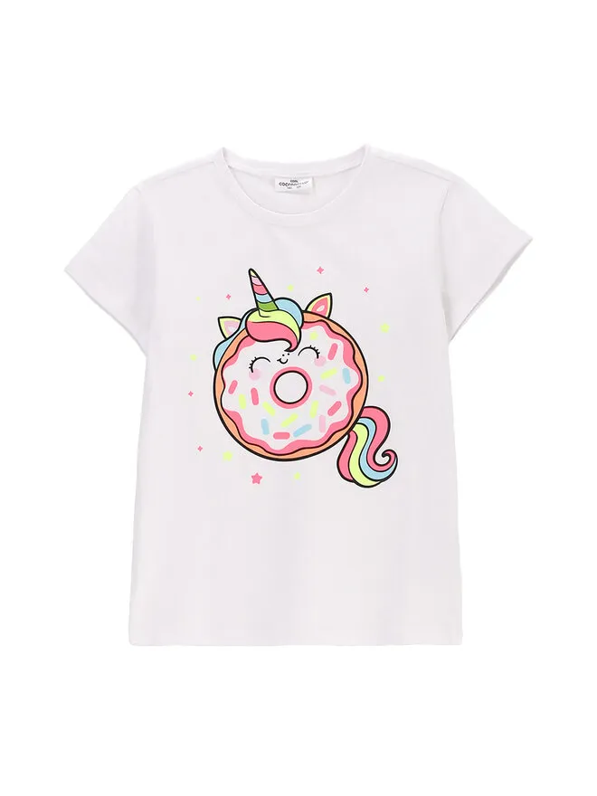 Coccodrillo T-Shirt · Λευκό