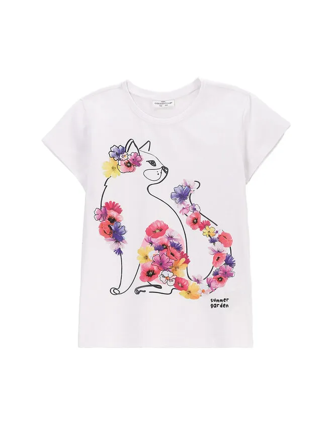 Coccodrillo T-Shirt · Λευκό