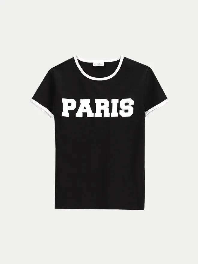 Coccodrillo T-Shirt · Μαύρο