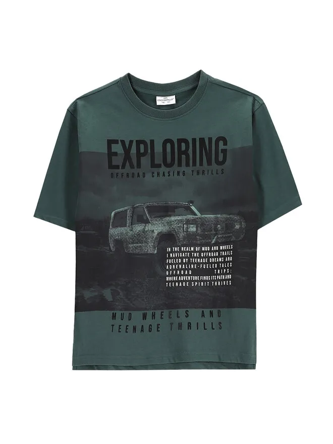 Coccodrillo T-Shirt · Πράσινο