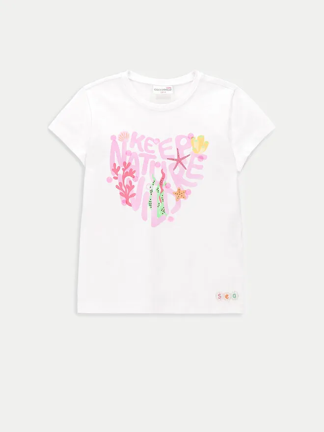 Coccodrillo T-Shirt · Λευκό