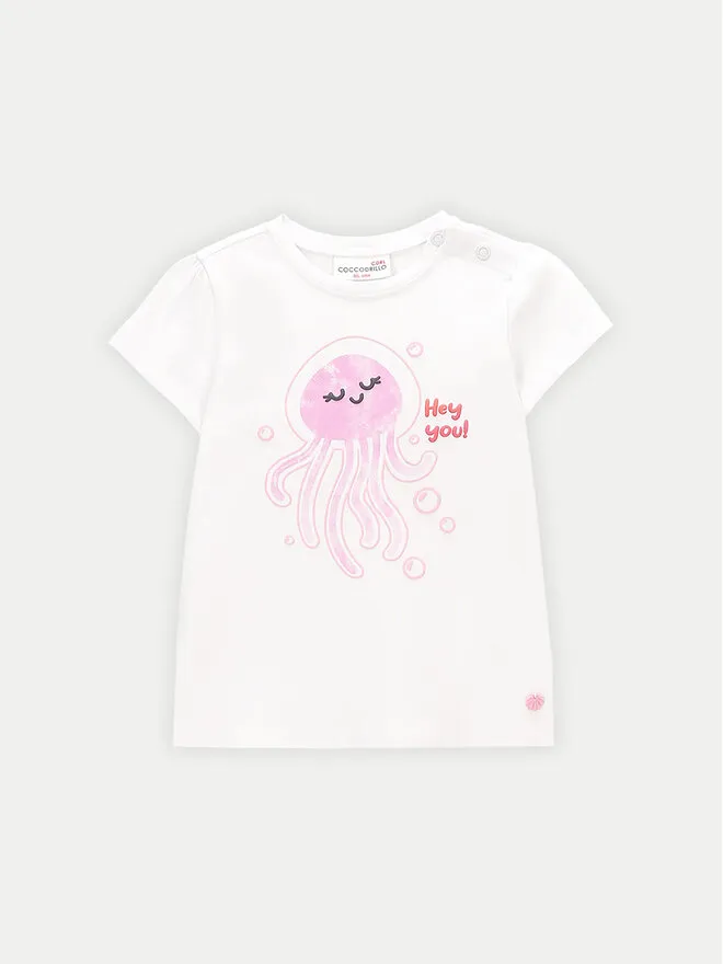 Coccodrillo T-Shirt · Λευκό