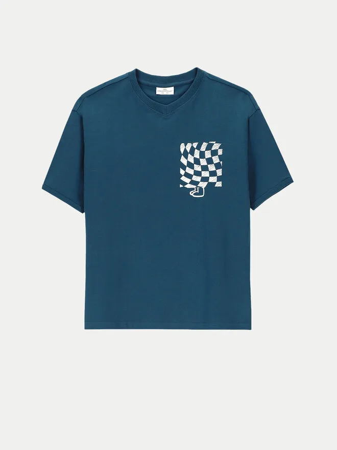 Coccodrillo T-Shirt · Σκούρο μπλε