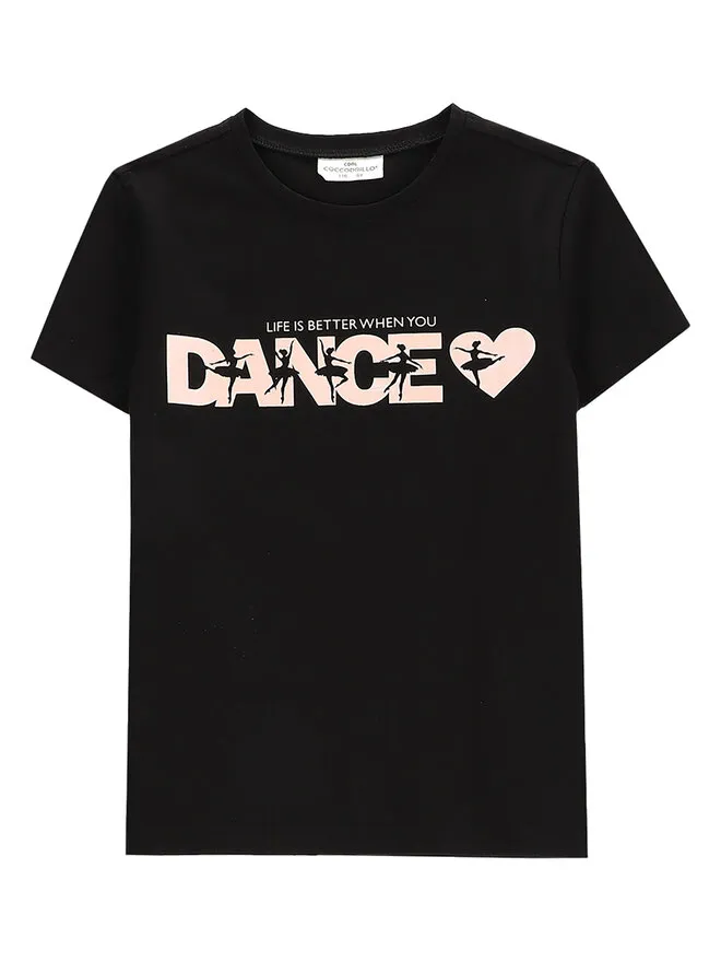 Coccodrillo T-Shirt · Μαύρο